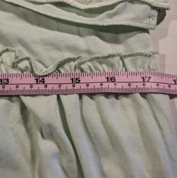 π Zara Cotton Maxi Dress w/ Frilly Eyelet Detail, L, NWT - Picture 12 of 16